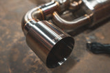 Valvetronic Designs® Toyota GR Supra A90/A91 Valved Sport Cat-Back Exhaust with 4" OD Tips