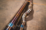 Valvetronic Designs® BMW M3/M4 F8x Valved Sport Cat-Back Exhaust with 4" OD Tips