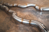 Valvetronic Designs® BMW F10 M5/F06 M6 Valved Sport Cat-Back Exhaust with 4" OD Tips