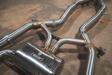 Valvetronic Designs® (20-25) BMW M3/M4 G8x Valved Sport Cat-Back Exhaust with 4" OD Tips
