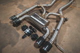 Valvetronic Designs® (20-25) BMW M3/M4 G8x Valved Sport Cat-Back Exhaust with 4" OD Tips