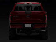 Raxiom 15-17 Ford F-150 Axial Series LED Tail Lights- Blk Housing (Smoked Lens)