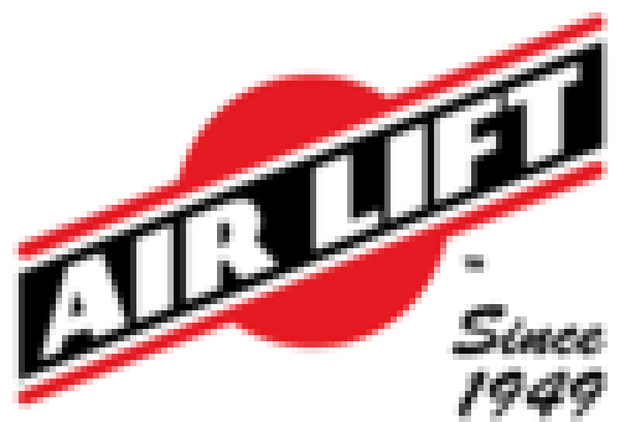 Air Lift Loadlifter 5000 Ultimate for 03-17 Dodge Ram 2500 4wd w/ Stainless Steel Air Lines