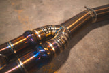 Valvetronic Designs® BMW M3/M4 F8x Valved Sport Cat-Back Exhaust with 4" OD Tips