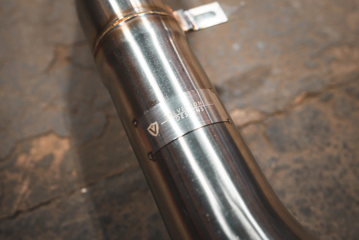 Valvetronic Designs® Toyota GR Supra A90/A91 Valved Sport Cat-Back Exhaust with 4" OD Tips