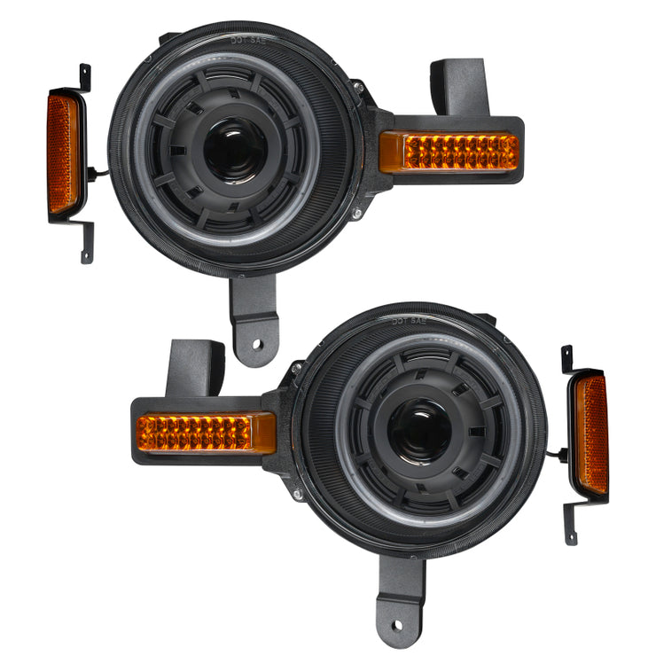 Oracle 2021+ Ford Bronco Oculus BI-LED Projector Headlights