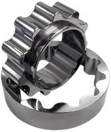 Boundary Nissan VQ 3.5L/3.7L VHR Oil Pump Assembly w/Billet Back Plate