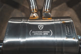 Valvetronic Designs® (20-25) BMW M3/M4 G8x Valved Sport Cat-Back Exhaust with 4" OD Tips