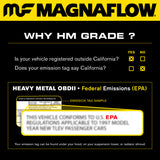 MagnaFlow Conv DF GM Truck/SUV Dual Outlet 96