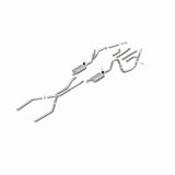MagnaFlow Sys Cat-Back 68-72 GM A-Body Chevelle et
