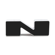 ORACLE Lighting Universal Illuminated LED Letter Badges - Matte Black Surface Finish - N