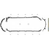 Fel-Pro 1814 Engine Oil Pan Gasket Set Rubber-coated fiber