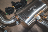 Valvetronic Designs® (20-25) BMW M3/M4 G8x Valved Sport Cat-Back Exhaust with 4" OD Tips