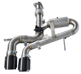 Kingman Speed® Chevrolet Corvette C8 6.2L 304SS Cat-Back Exhaust with Quad 4" OD Tips