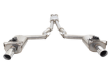 XForce (15-17) Mustang GT Fastback S550 304SS 3" Varex Valved Cat-Back Exhaust with 4" OD Tips