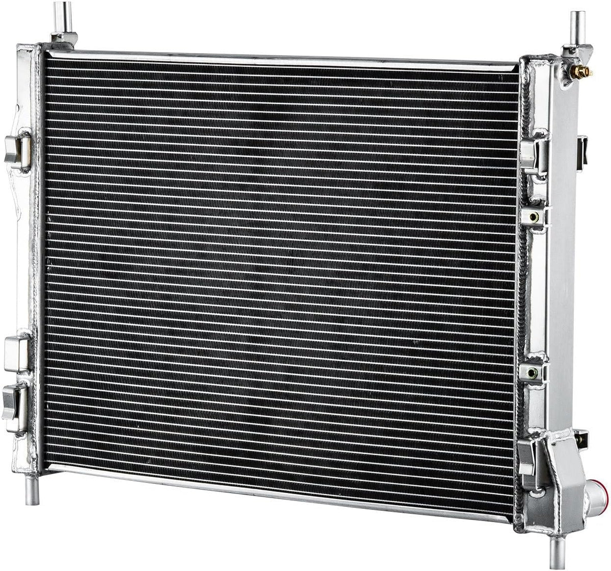 Kingman Speed® (15-23) Ford Mustang 3.7L/5.0L/5.2L 3-Row Full Aluminum Radiator