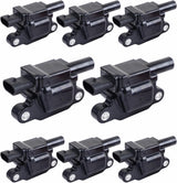 Kingman Speed® (06-15) Camaro/Corvette/Silverado/Sierra V8 Ignition Coils (Square-4 Pin)