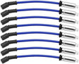 99-15 Camaro/Corvette/Silverado/Sierra LS V8 Blue Spark Plug Wires