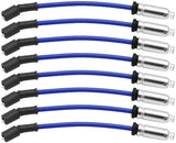 99-15 Camaro/Corvette/Silverado/Sierra LS V8 Blue Spark Plug Wires