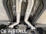 Speed Engineering® (05-13) Corvette C6 304SS 3" Long Tube Headers