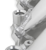 Holley® #820041-1 GM LS1/LS2/LS6 Hi-Ram Sheet Metal Fabricated Intake Manifold for 102mm Throttle Body