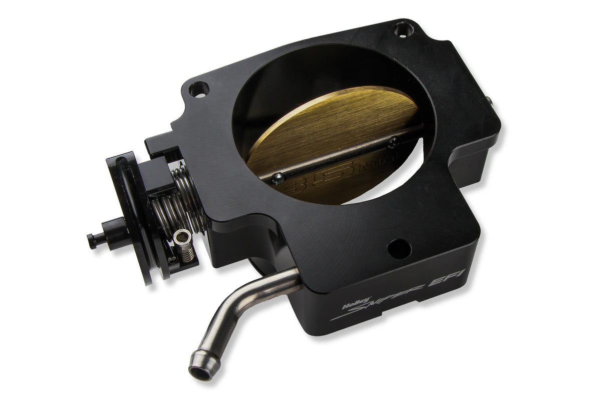 Holley® #860024 Sniper EFI 85mm 3-Bolt Throttle Body with Spacer