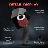 (12-20) BRZ/FR-S/86 2.0L Cold Air Intake with Dry Filter