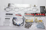 Kooks (06-13) Corvette C6 Z06/ZR1 LS7/LS9 304SS 2" Long Tube Headers
