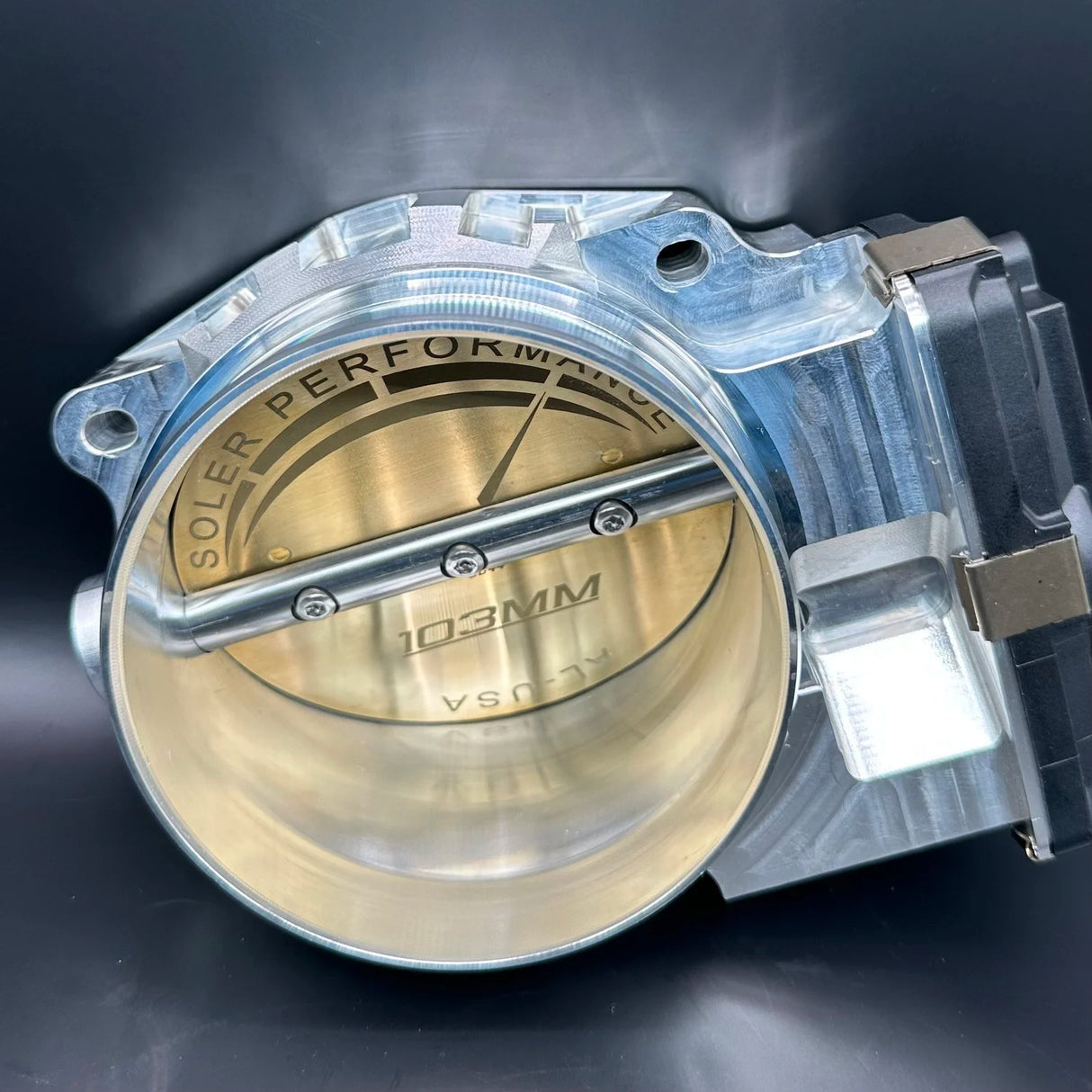 Soler Performance® (10+) Ford Mustang/F-150 103mm Electronic Ported Throttle Body