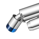 2003-2009 Nissan 350Z Z33 3.5L VQ35HR 3" CAT-BACK EXHAUST


