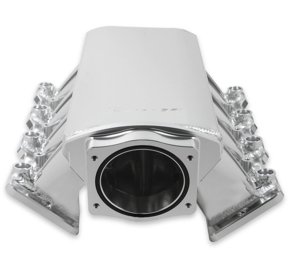 Holley® #820101-1 GM LS1/LS2/LS6 Sniper EFI Low-Profile Sheet Metal Intake Manifold for 92mm Throttle Body