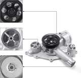 Kingman Speed® (11+) Mopar 5.7L/6.4L OE Water Pump Assembly