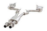XForce (15-17) Mustang GT Fastback S550 304SS 3" Cat-Back Exhaust with 4" OD Tips
