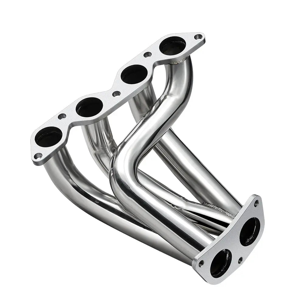 93-97 Toyota Corolla 1.8L 7A-FE Short Tube Exhaust Header with Catless…

