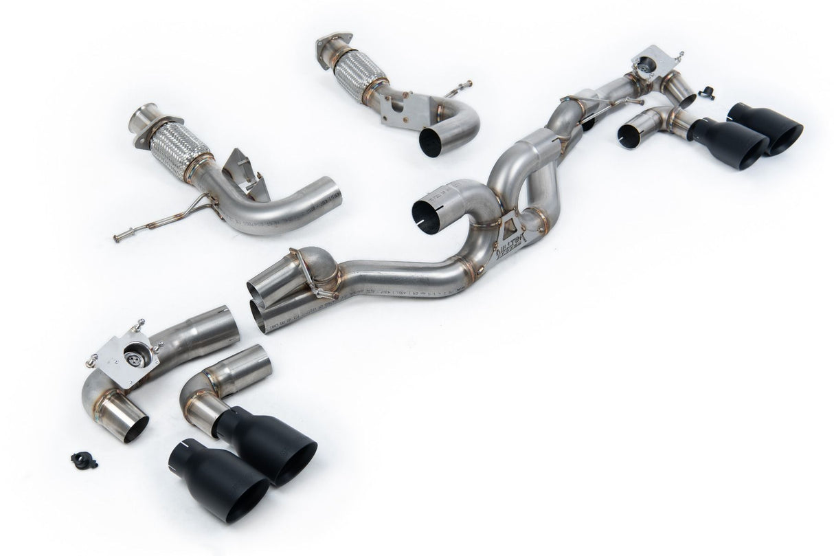 Milltek® (20-25) Corvette C8 Stingray 304SS 3" Cat-Back Exhaust with 4.5" OD Tips