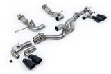 Milltek® (20-25) Corvette C8 Stingray 304SS 3" Cat-Back Exhaust with 4.5" OD Tips