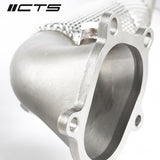 CTS Turbo® (12-19) Audi S6/S7/RS7 C7 4.0L 304SS 3" Catless Downpipe Set