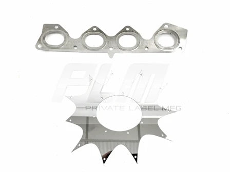 PLM® (88-01) Honda Power Driven H-Series Hood Exit Race Header 4-1 Megaphone (H22 F20B H22A)