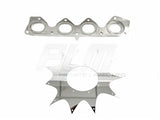 PLM® (88-01) Honda Power Driven H-Series Hood Exit Race Header 4-1 Megaphone (H22 F20B H22A)