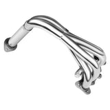 (91-99) Nissan Sentra/NX-1600 1.6L Long Tube Header with Catless Mid-Pipe