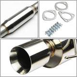 90-93 Honda Accord 1.8L/2.0L/2.2L Sedan/Coupe 3" Cat-Back Exhaust 