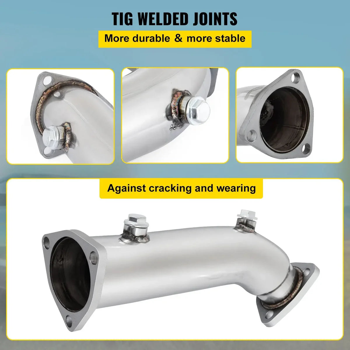 97-05 Audi A4/Volkswagen Passat 1.8L Catless Exhaust Down Pipe Kit

