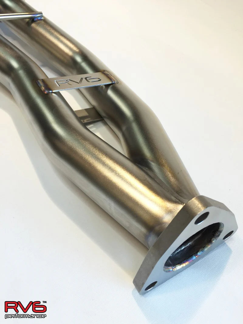 RV6 Performance® (13-17) Honda Accord Catted Long Tube J-Pipe Kit
