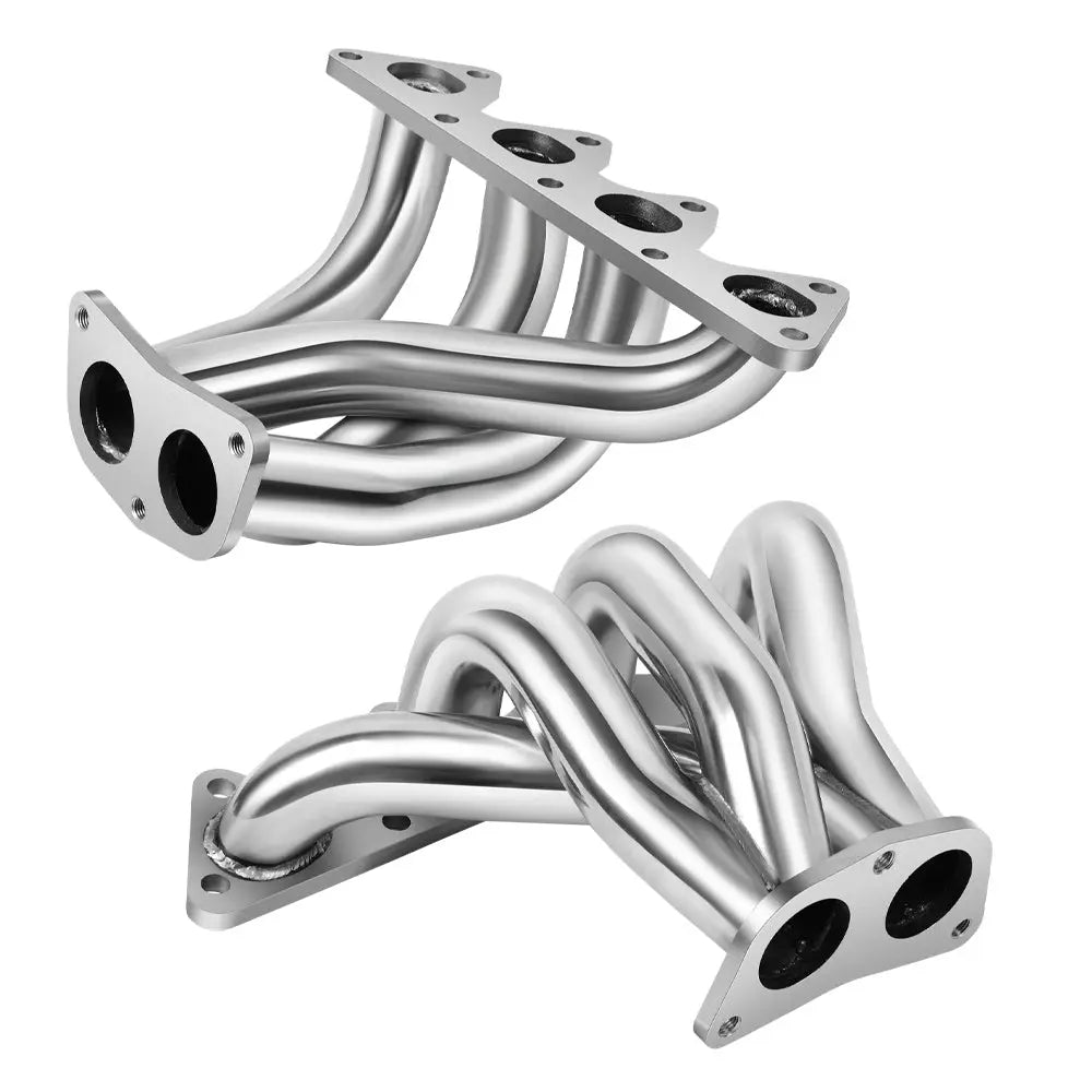 Flashark® (94-01) Acura Integra LS/RS B18B1 1.8L Exhaust Header with Catless Mid-Pipe