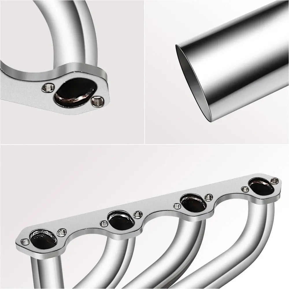 87-95 Ford Bronco/F-150/F-250 5.8L 3" Long Tube Exhaust Headers
