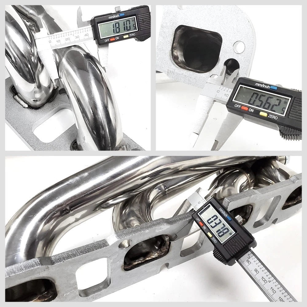 300/Challenger/Charger 5.7L V8 1-5/8" D-Port Shorty Exhaust Headers