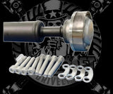 East Coast Driveline® (15-23) Dodge Charger 8-Speed 2-Piece Driveshaft with Upgraded Hanger