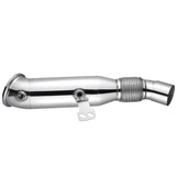 2020+ BMW Z4/Toyota GR Supra 3.0L B58B30 4.5" Catless Down Pipe

