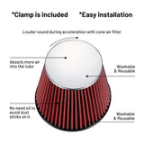Flashark® (05-10) 300/Charger/Challenger 5.7L/6.1L Cold Air Intake with Dry Filter