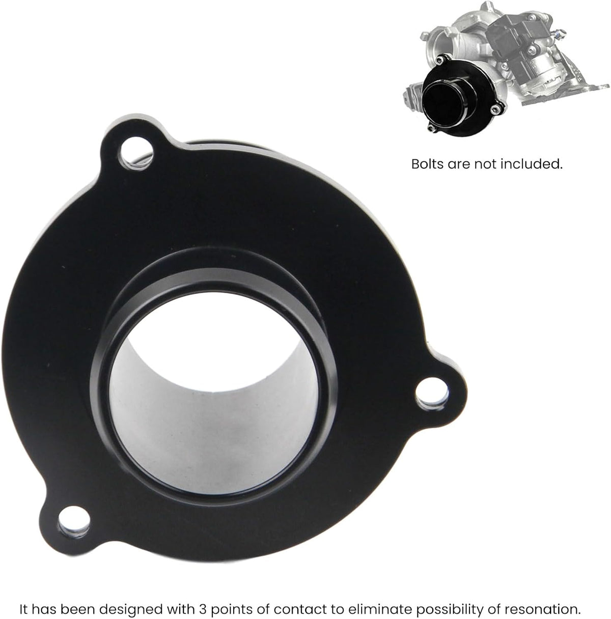 06H131111 Audi/Volkswagen 1.8/2.0T EA888.3 Turbo Muffler Outlet Pipe